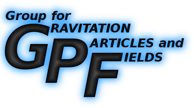 Group for Gravitation, Particles and Fields